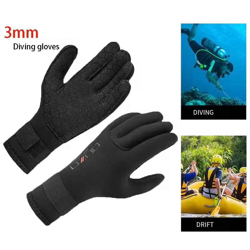 Spearfishing Glove - ถุงมือดำน้ำแบบใหม่ 3 มม./5 มม. สำหรับฤดูหนาว ป้องกันรอยขีดข่วน