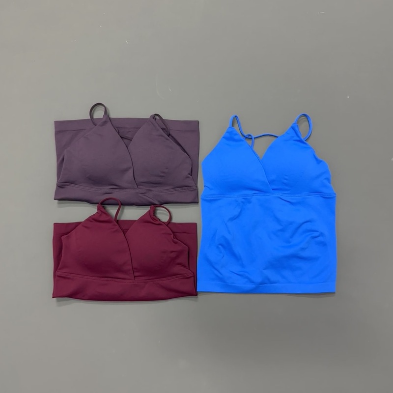 Aquatic Gym - เสื้อกล้ามกีฬาผู้หญิง ทรงเข้ารูป กระชับสัดส่วน สำหรับโยคะ ออกกำลังกาย วิ่ง