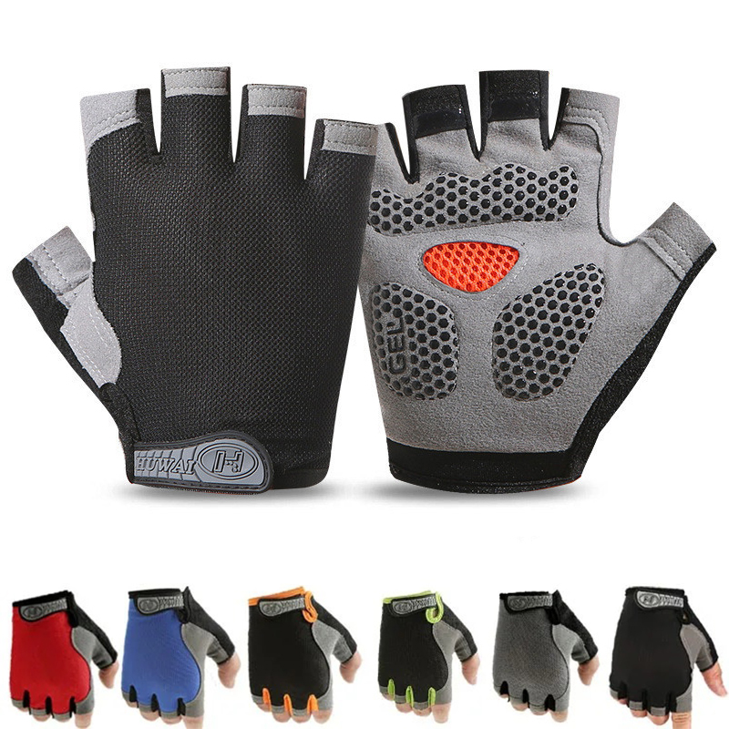 Spearfishing Glove - ถุงมือกีฬากลางแจ้ง ระบายอากาศได้ดี กันลื่น สำหรับผู้ชายและผู้หญิง แบบครึ่งนิ้ว เหมาะสำหรับฤดูร้อน
