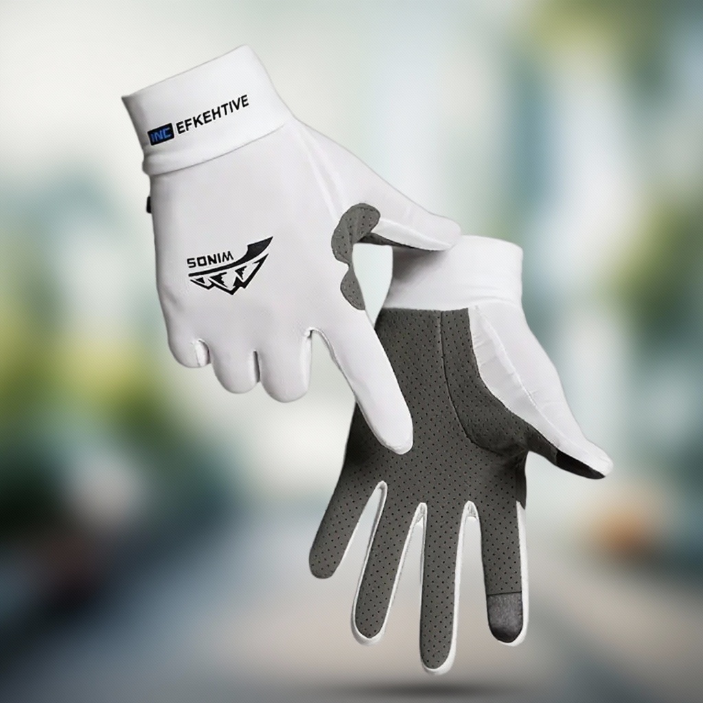 Spearfishing Glove - ถุงมือปั่นจักรยานผ้าไหมน้ำแข็งระบายอากาศน้ำหนักเบาป้องกันการลื่นครีมกันแดดเต็มนิ้วกีฬากลางแจ้งขับรถถุงมือตกปลา