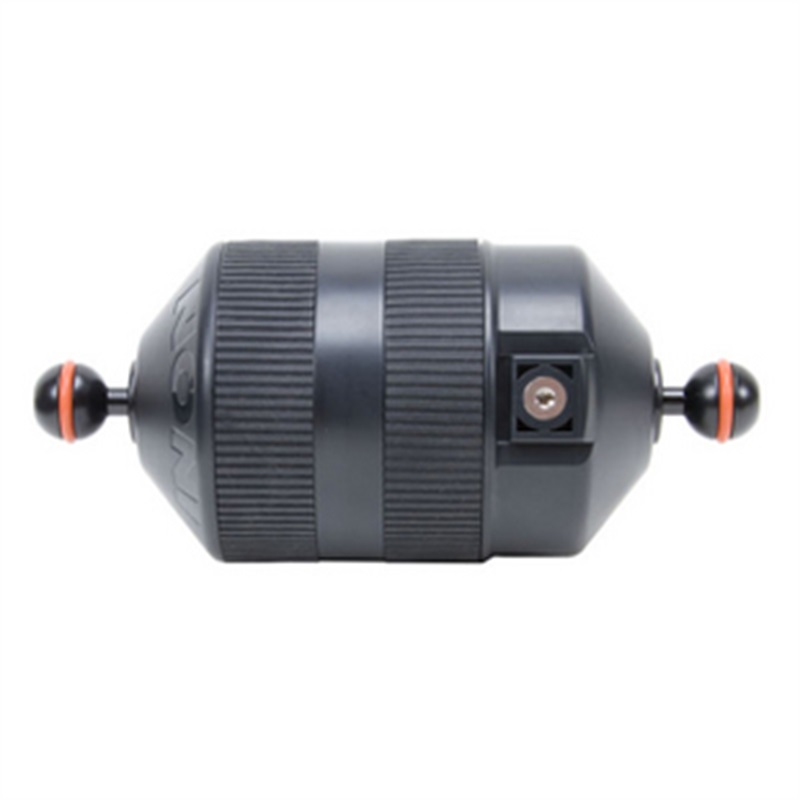Underwater Flashlight - INON Mega Float Arm Connector ลอยตัวสําหรับอุปกรณ์ดําน้ําใต้น้ําไฟฉายไฟฉายการถ่ายภาพ