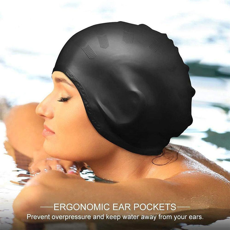 ผู้ใหญ่หมวกว่ายน้ําผู้ชายผู้หญ - Aquatic Sports Cap บทวิจารณ์และราคา