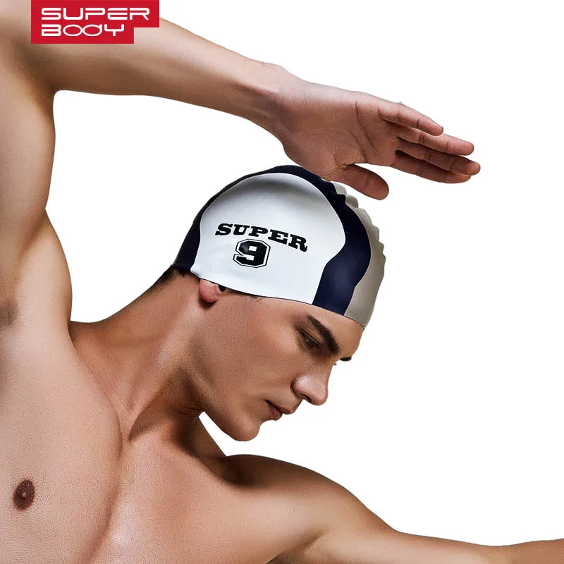 หมวกว่ายน้ำซิลิโคนสำหรับผู้ชาย - Aquatic Sports Cap บทวิจารณ์และราคา