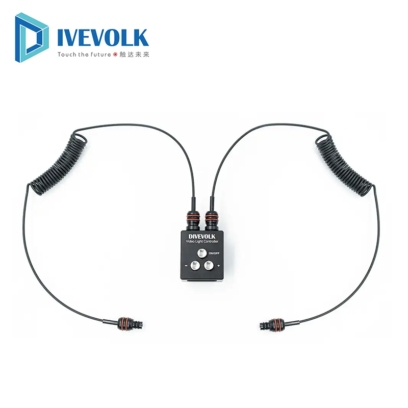 DIVEVOLK SL50 SL120 รีโมทควบคุ - Underwater Flashlight บทวิจารณ์และราคา
