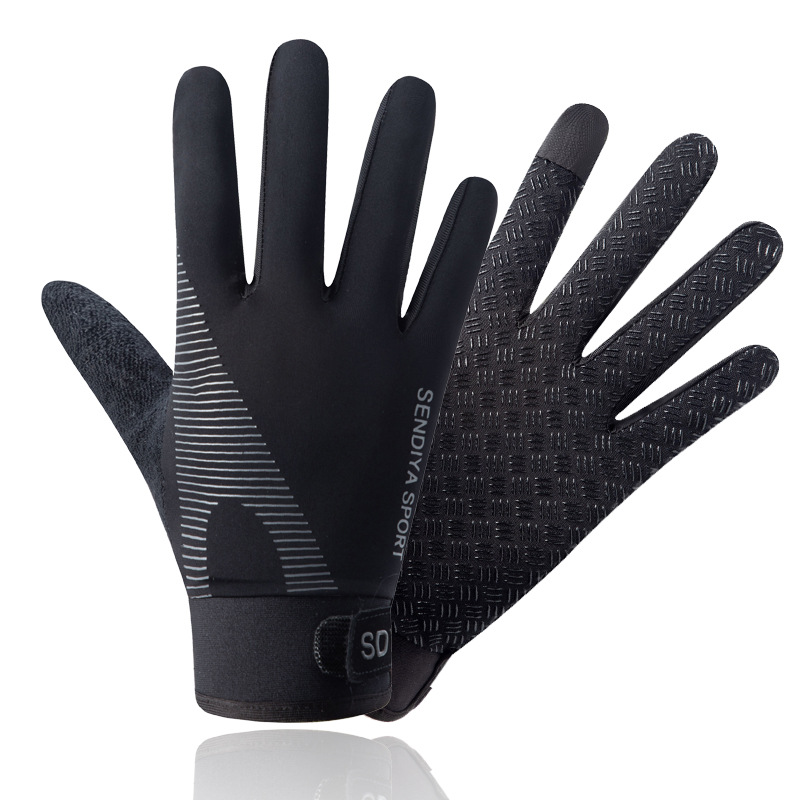 ถุงมือบางผ้าไหมน้ําแข็งฤดูร้อน - Spearfishing Glove บทวิจารณ์และราคา