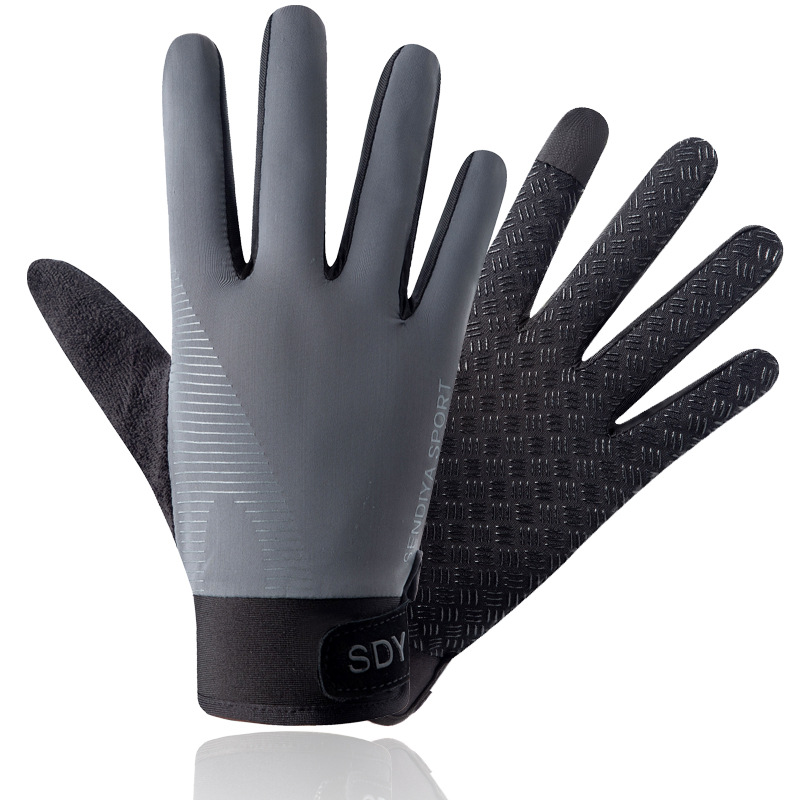 ถุงมือบางผ้าไหมน้ําแข็งฤดูร้อน - Spearfishing Glove บทวิจารณ์และราคา