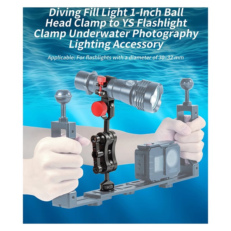 【RECOMENDAR】ขายึดไฟฉายดำน้ำแบบ - Underwater Flashlight บทวิจารณ์และราคา