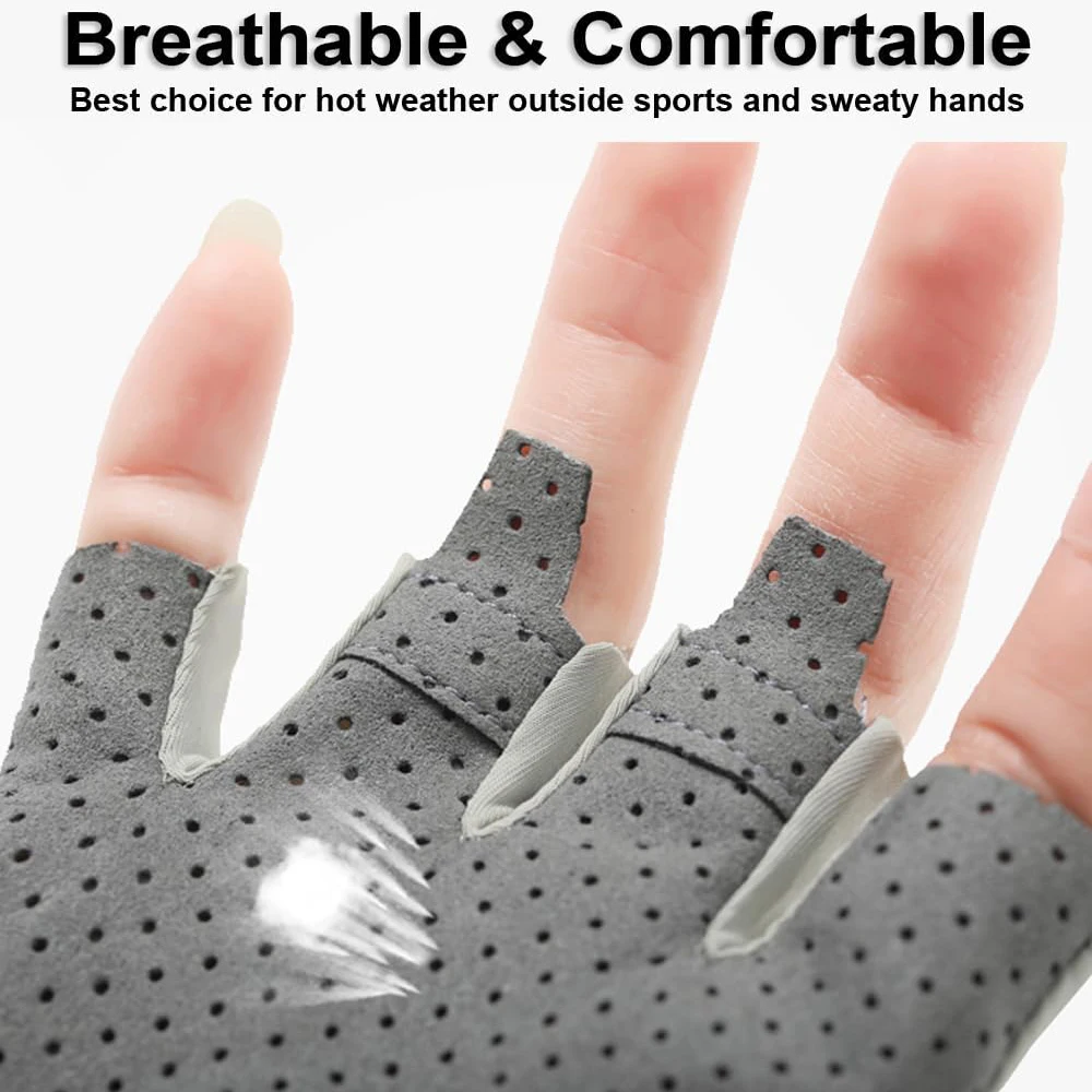 1 คู่ Fingerless ขับรถ/ตกปลา/เ - Spearfishing Glove บทวิจารณ์และราคา