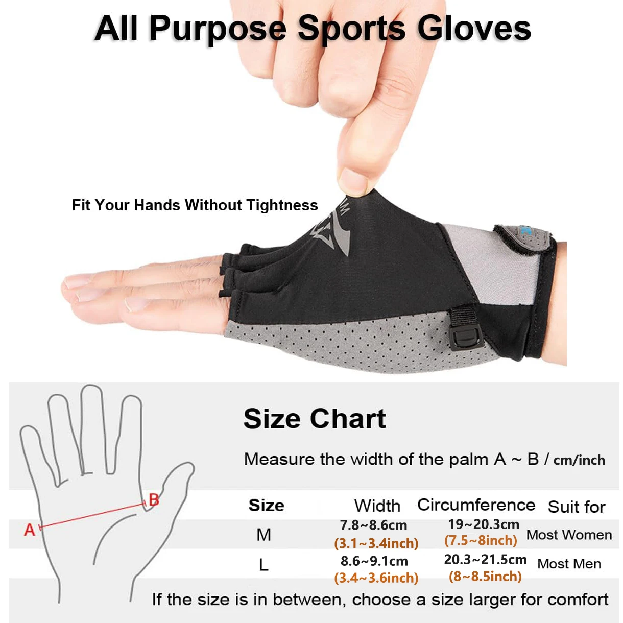 1 คู่ Fingerless ขับรถ/ตกปลา/เ - Spearfishing Glove บทวิจารณ์และราคา