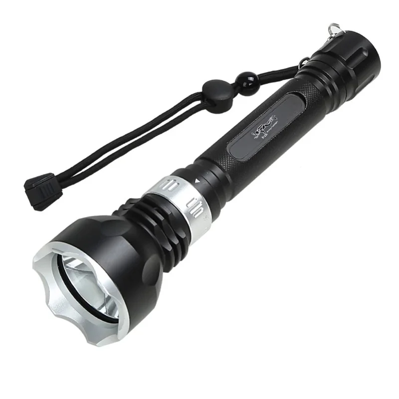 ไฟฉายดำน้ำระดับมืออาชีพหัวบัวไ - Underwater Flashlight บทวิจารณ์และราคา