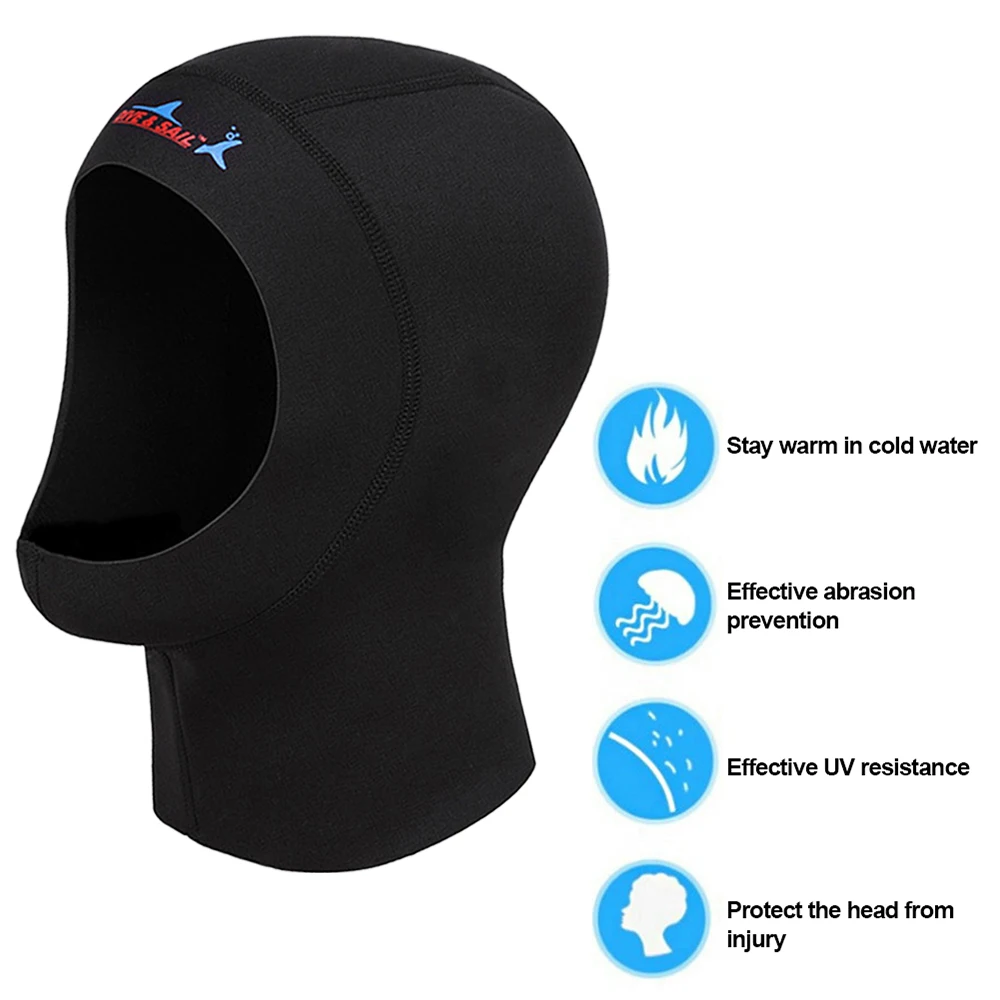หมวกดำน้ำนีโอพรีน 1 มม. สำหรับ - Aquatic Sports Cap บทวิจารณ์และราคา