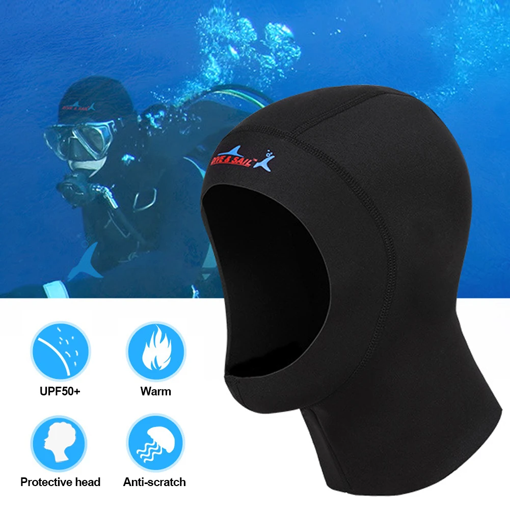 หมวกดำน้ำนีโอพรีน 1 มม. สำหรับ - Aquatic Sports Cap บทวิจารณ์และราคา