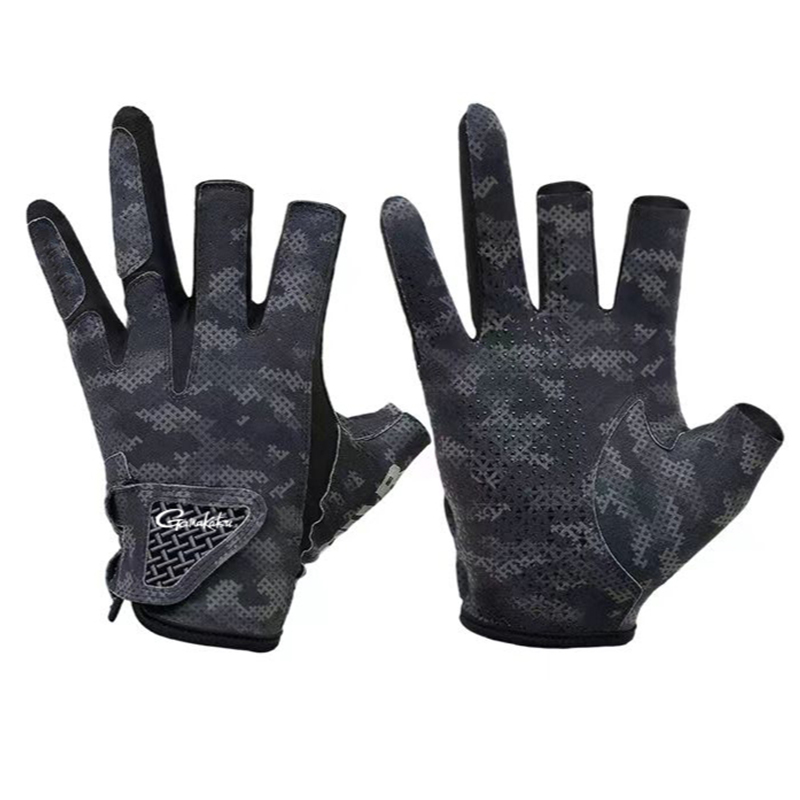 Gamakatsu ถุงมือตกปลา Anti-SLI - Spearfishing Glove บทวิจารณ์และราคา