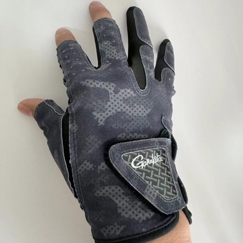 Gamakatsu ถุงมือตกปลา Anti-SLI - Spearfishing Glove บทวิจารณ์และราคา