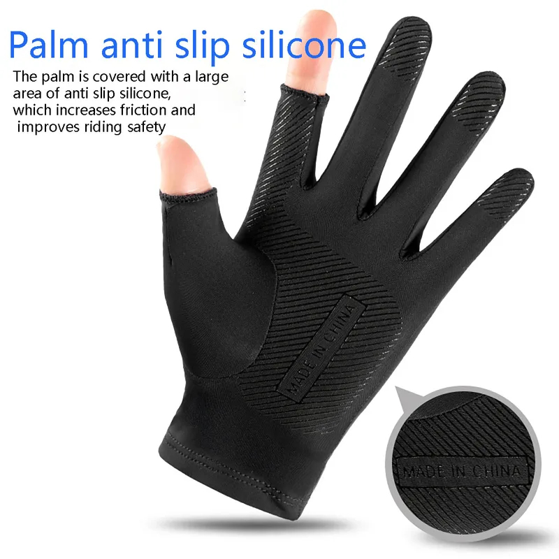 ถุงมือปั่นจักรยานไอซ์ซิลค์ฮาล์ - Spearfishing Glove บทวิจารณ์และราคา
