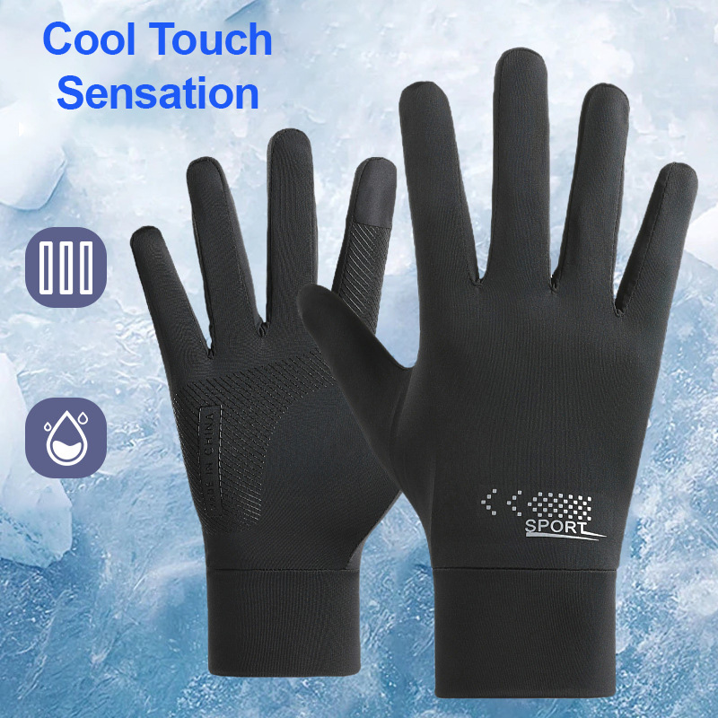 ถุงมือป้องกันแสงแดดสำหรับผู้ชา - Spearfishing Glove บทวิจารณ์และราคา