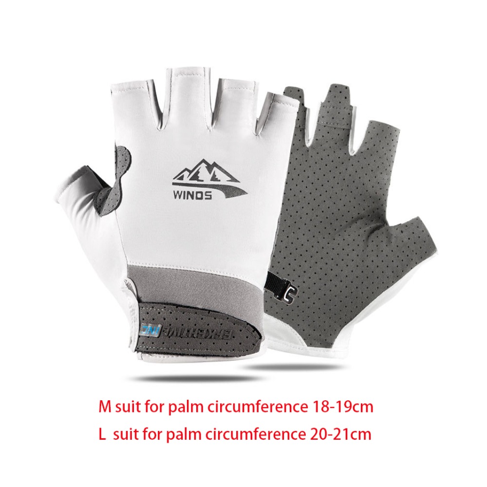 Anti-UV Half Fingerถุงมือตกปลา - Spearfishing Glove บทวิจารณ์และราคา
