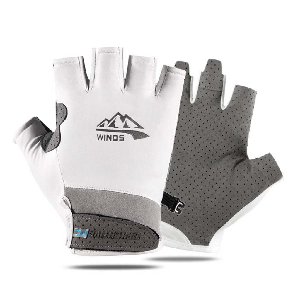 Anti-UV Half Fingerถุงมือตกปลา - Spearfishing Glove บทวิจารณ์และราคา