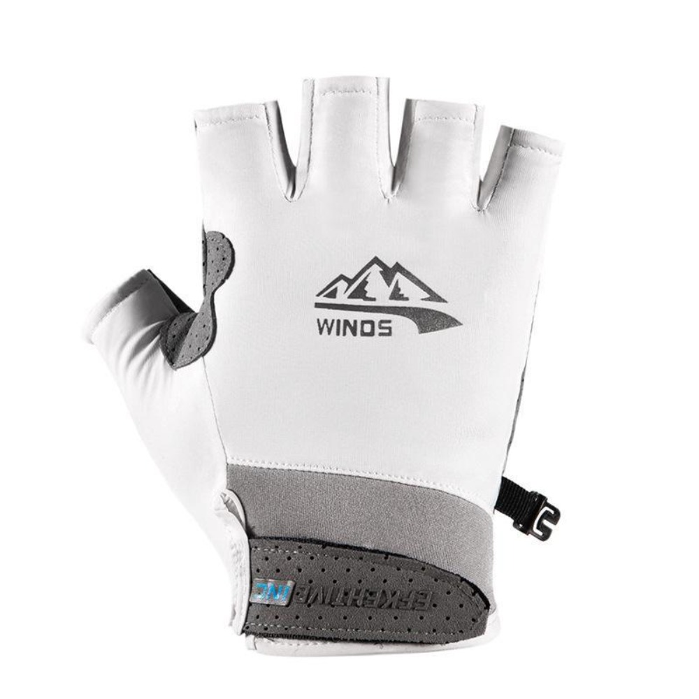 Anti-UV Half Fingerถุงมือตกปลา - Spearfishing Glove บทวิจารณ์และราคา