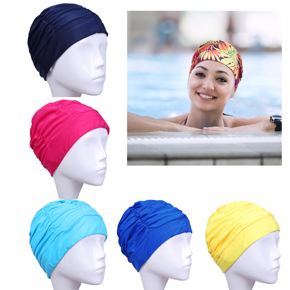 1Pc ไนล่อนใหม่ Turban ดำน้ำหมว - Aquatic Sports Cap บทวิจารณ์และราคา