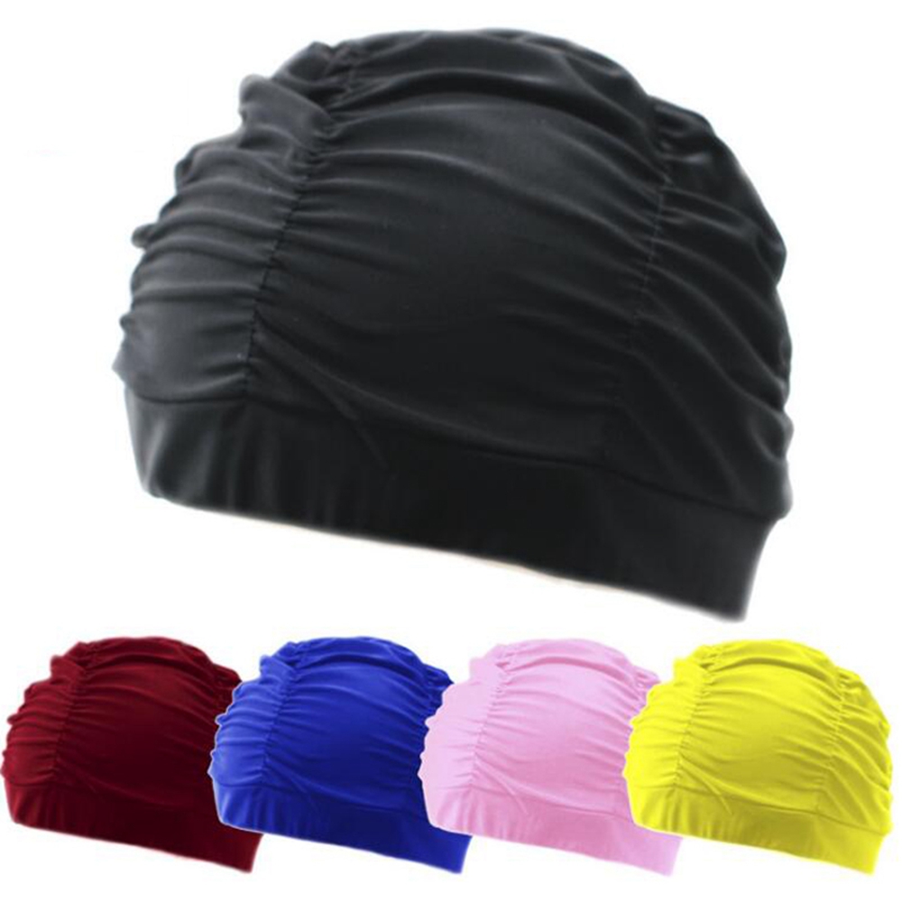 1Pc ไนล่อนใหม่ Turban ดำน้ำหมว - Aquatic Sports Cap บทวิจารณ์และราคา