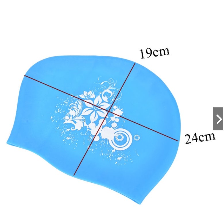 หมวกว่ายน้ําซิลิโคนสําหรับผมยา - Aquatic Sports Cap บทวิจารณ์และราคา
