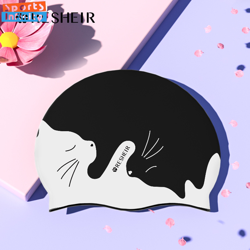 หมวกว่ายน้ํามืออาชีพผู้หญิงซิล - Aquatic Sports Cap บทวิจารณ์และราคา