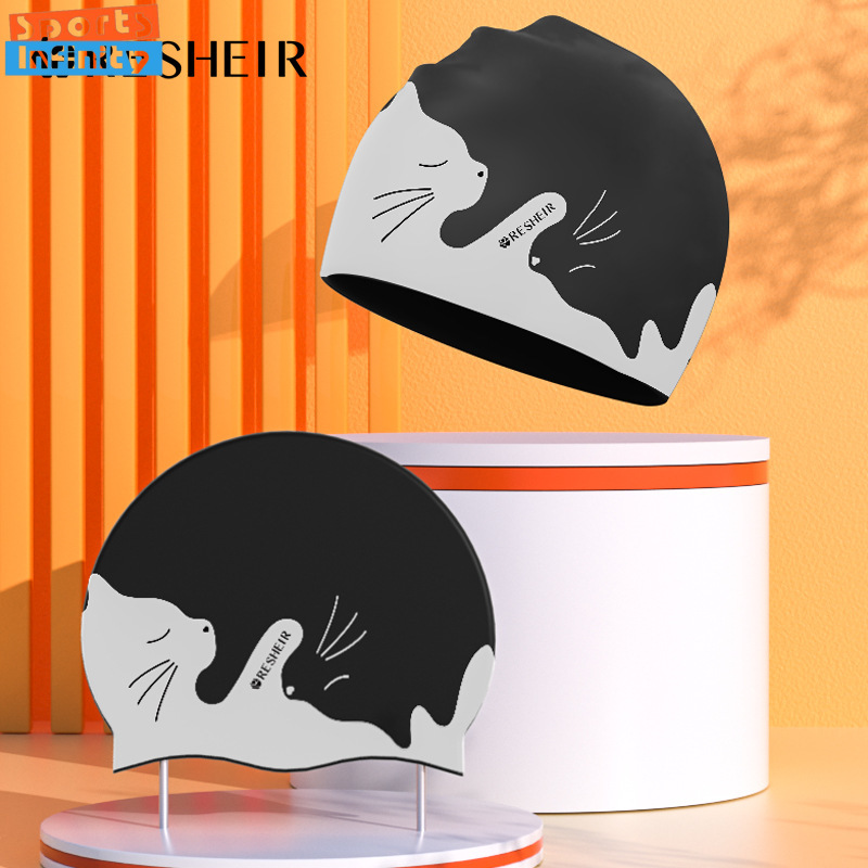 หมวกว่ายน้ํามืออาชีพผู้หญิงซิล - Aquatic Sports Cap บทวิจารณ์และราคา