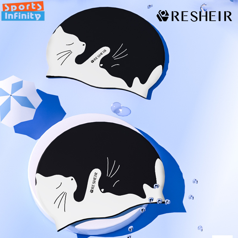 หมวกว่ายน้ํามืออาชีพผู้หญิงซิล - Aquatic Sports Cap บทวิจารณ์และราคา
