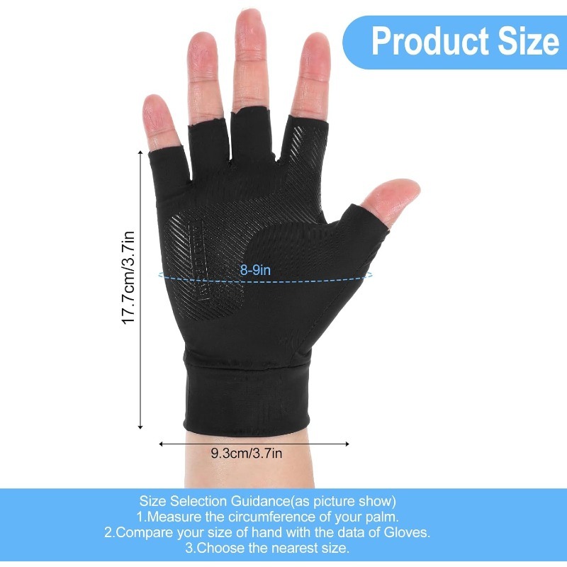 1 คู่ถุงมือไหมน้ำแข็งป้องกันแส - Spearfishing Glove บทวิจารณ์และราคา