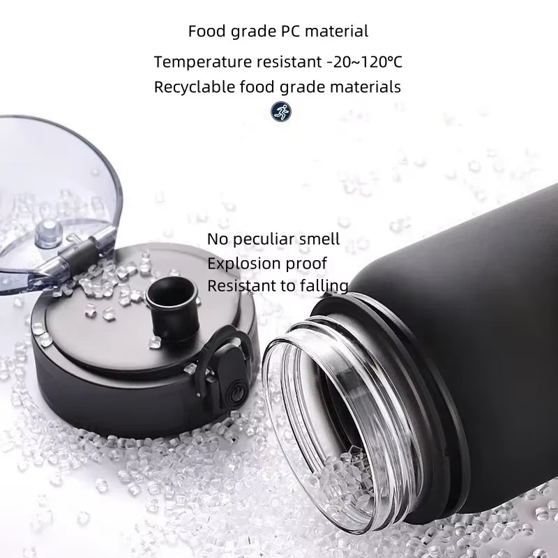 650ML ฮัตสึเนะ มิกุขวดน้ำกีฬาแ - Aquatic Gym บทวิจารณ์และราคา