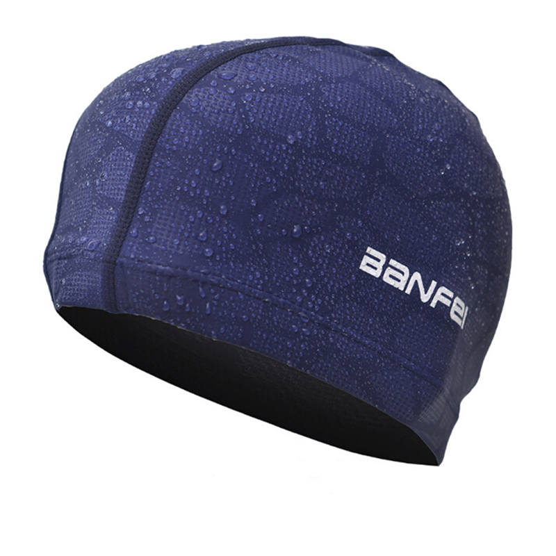 ผ้าหมวกว่ายน้ําผู้ชายผู้หญิงกั - Aquatic Sports Cap บทวิจารณ์และราคา