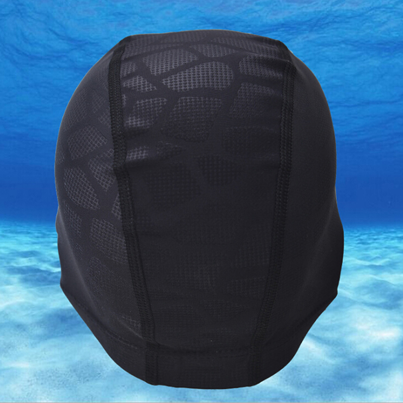 ผ้าหมวกว่ายน้ําผู้ชายผู้หญิงกั - Aquatic Sports Cap บทวิจารณ์และราคา