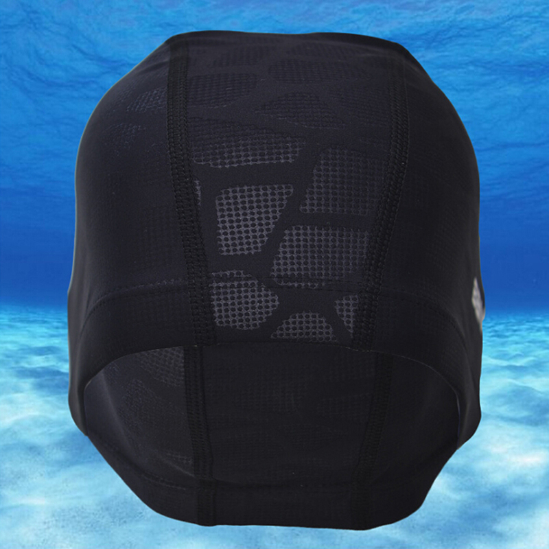 ผ้าหมวกว่ายน้ําผู้ชายผู้หญิงกั - Aquatic Sports Cap บทวิจารณ์และราคา