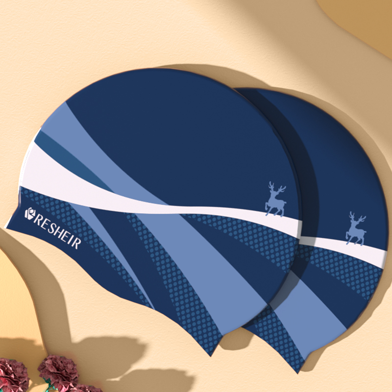 แฟชั่นหมวกว่ายน้ําซิลิโคนสําหร - Aquatic Sports Cap บทวิจารณ์และราคา