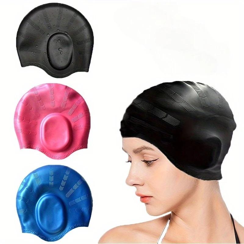 หมวกว่ายน้ำซิลิโคนขนาดใหญ่พร้อ - Aquatic Sports Cap บทวิจารณ์และราคา