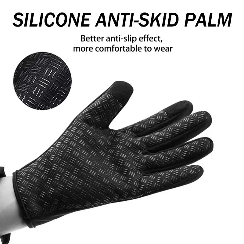 ฤดูหนาวถุงมือขี่จักรยานที่อบอุ - Spearfishing Glove บทวิจารณ์และราคา