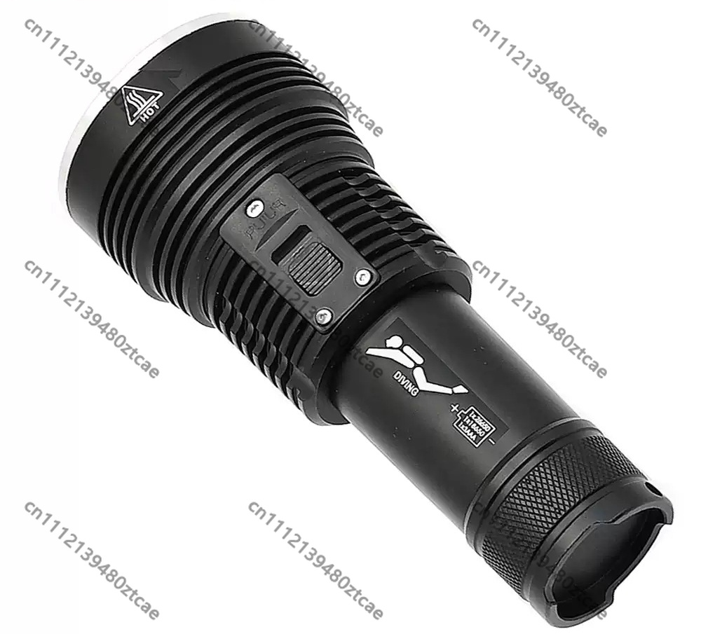 ไฟฉายดำน้ำเลเซอร์สีขาวกำลังสูง - Underwater Flashlight บทวิจารณ์และราคา