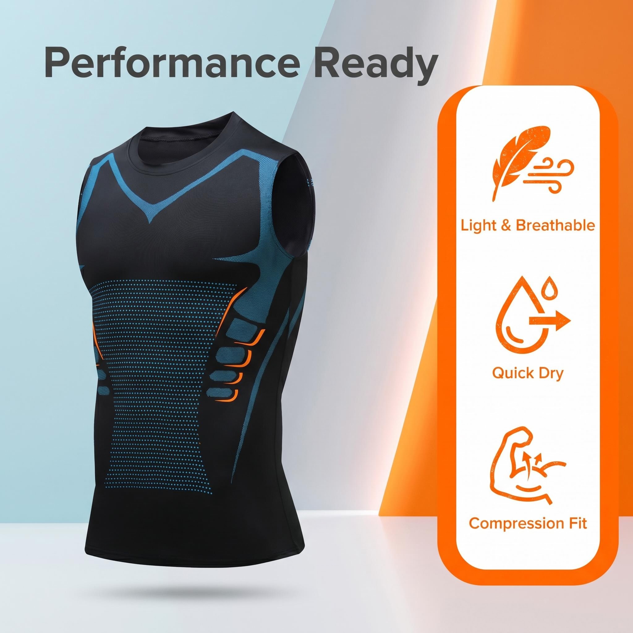 เสื้อกล้ามออกกำลังกายผู้ชาย แห - Aquatic Gym บทวิจารณ์และราคา
