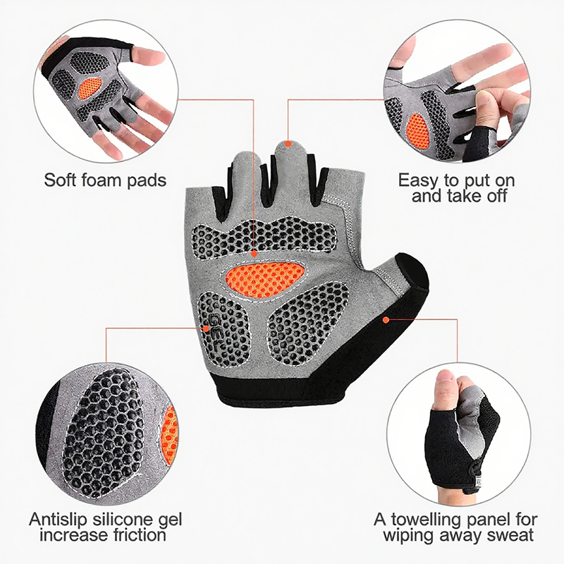 ถุงมือกีฬากลางแจ้ง ระบายอากาศไ - Spearfishing Glove บทวิจารณ์และราคา