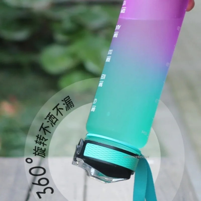 1L ขวดน้ําแบบพกพาขวดน้ํากีฬาสว - Aquatic Gym บทวิจารณ์และราคา