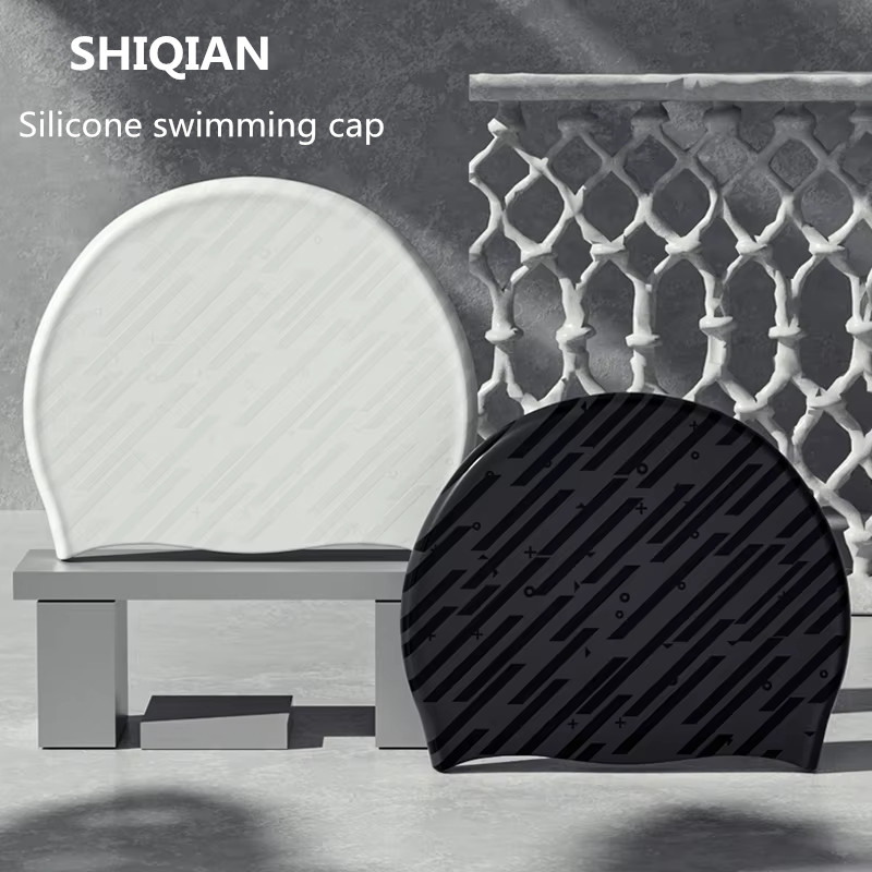 หมวกว่ายน้ำซิลิโคน SHIQIAN สำห - Aquatic Sports Cap บทวิจารณ์และราคา