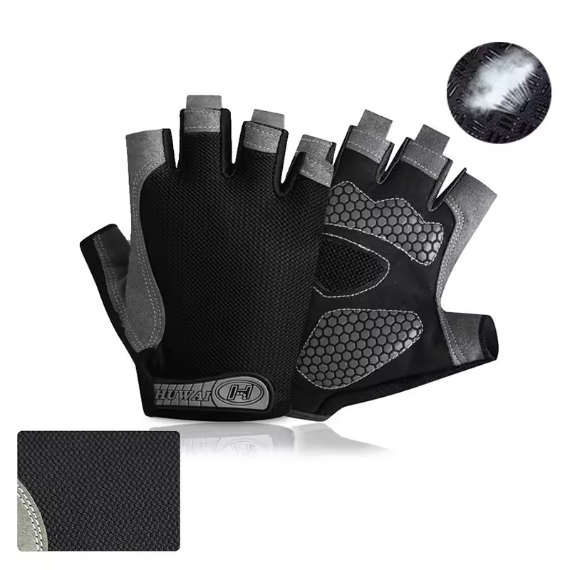 ถุงมือครึ่งนิ้วกันลื่นระบายอาก - Spearfishing Glove บทวิจารณ์และราคา