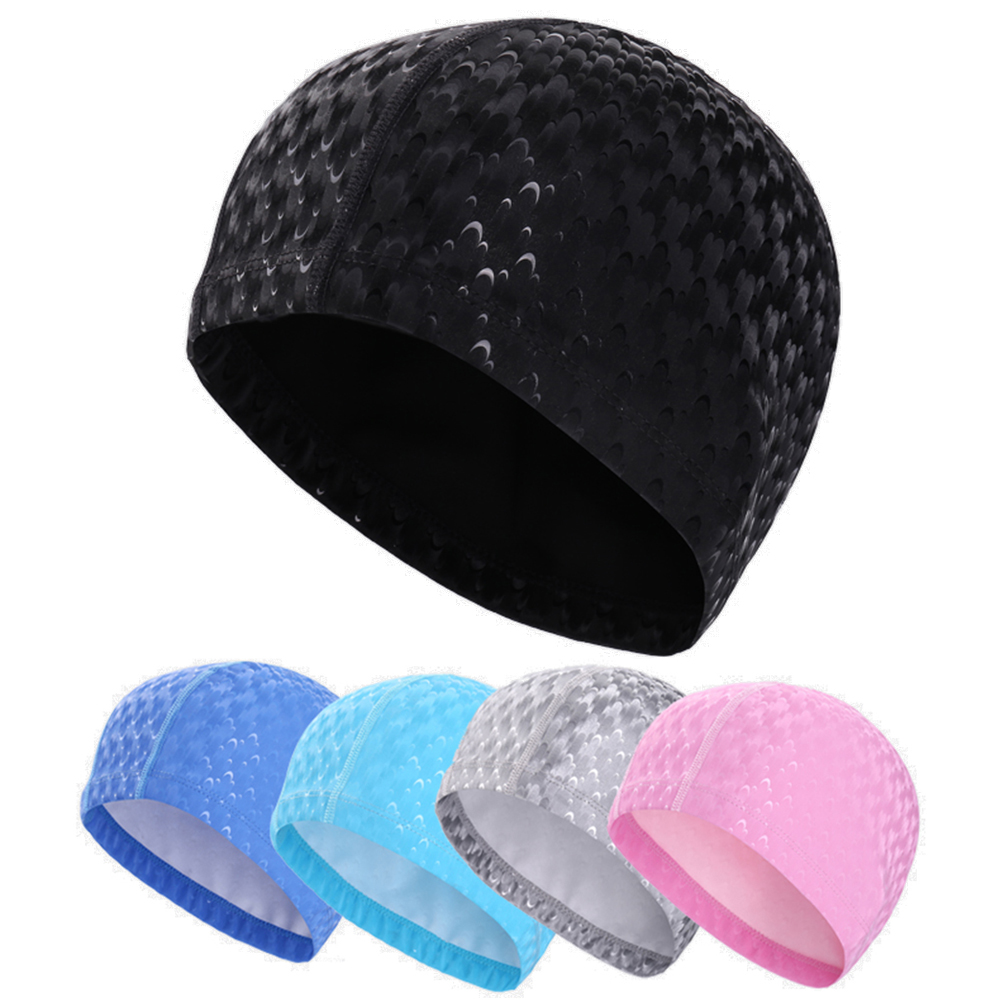 ผู้ใหญ่ผู้ชายผู้หญิงหมวกว่ายน้ - Aquatic Sports Cap บทวิจารณ์และราคา