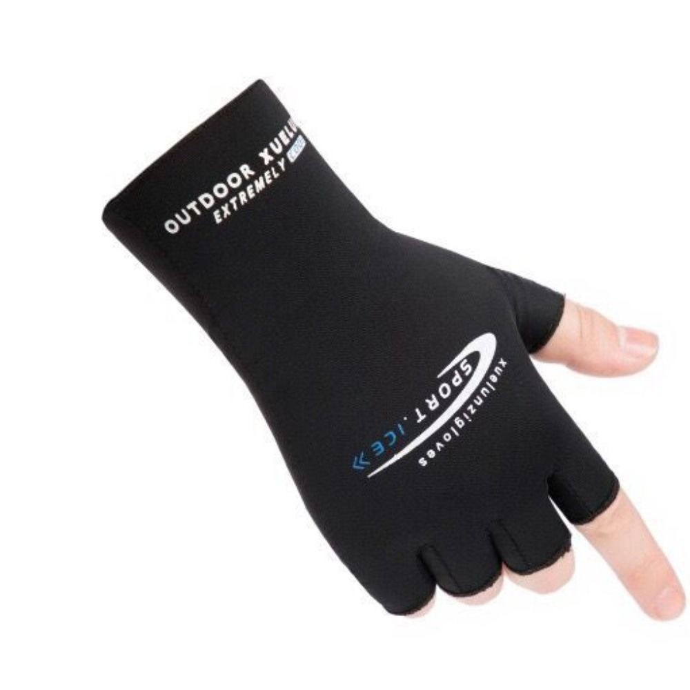 ถุงมือผ้าไหมน้ำแข็งบาง ๆ สำหรั - Spearfishing Glove บทวิจารณ์และราคา