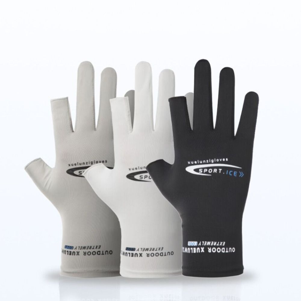 ถุงมือผ้าไหมน้ำแข็งบาง ๆ สำหรั - Spearfishing Glove บทวิจารณ์และราคา