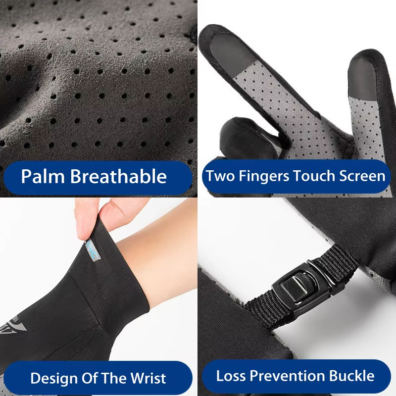 ถุงมือปั่นจักรยานผ้าไหมน้ำแข็ง - Spearfishing Glove บทวิจารณ์และราคา