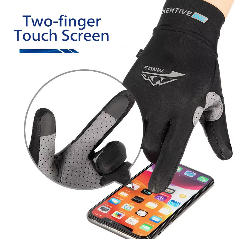 ถุงมือปั่นจักรยานผ้าไหมน้ำแข็ง - Spearfishing Glove บทวิจารณ์และราคา
