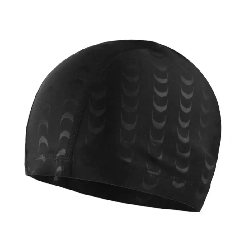 หมวกว่ายน้ำไนลอนกันน้ำ 1 ชิ้น  - Aquatic Sports Cap บทวิจารณ์และราคา