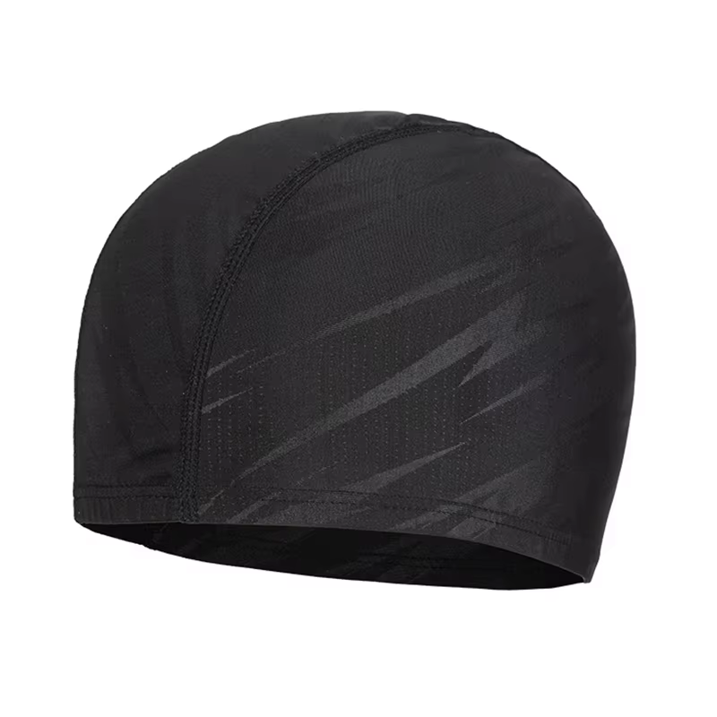 หมวกว่ายน้ำไนลอนกันน้ำ 1 ชิ้น  - Aquatic Sports Cap บทวิจารณ์และราคา
